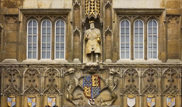 Henry VIII is crowned King of England in Westminster Abbey, London