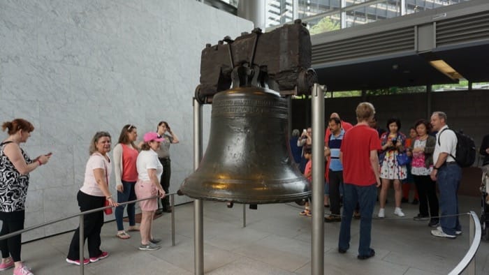 Liberty Bell arrives in Philadelphia
