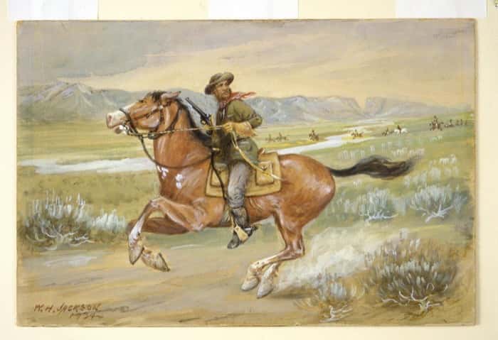 Pony Express ends