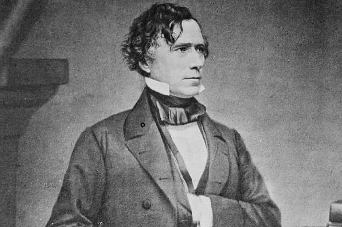 President Franklin Pierce died