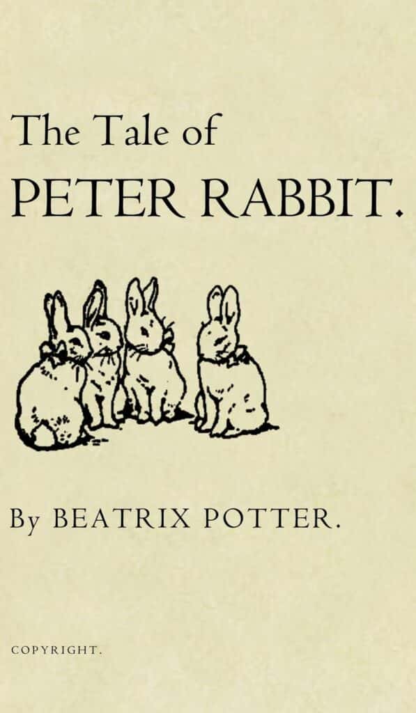 Beatrix Potter's "The Tale of Peter Rabbit" is published by Frederick Warne &#038; Co. in London