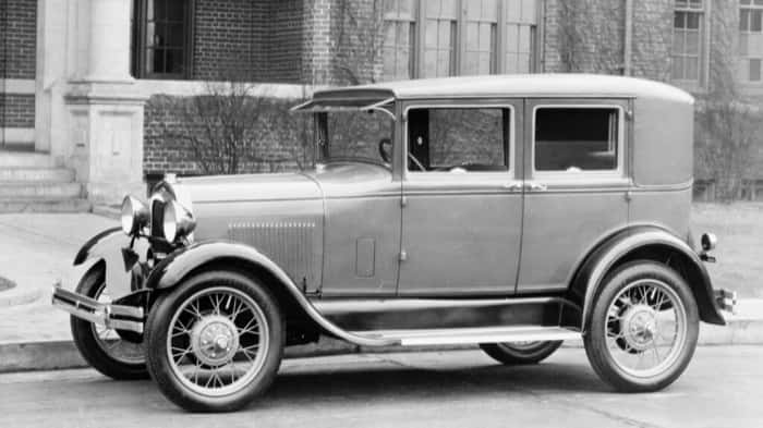 1st Model A Ford sells for $385