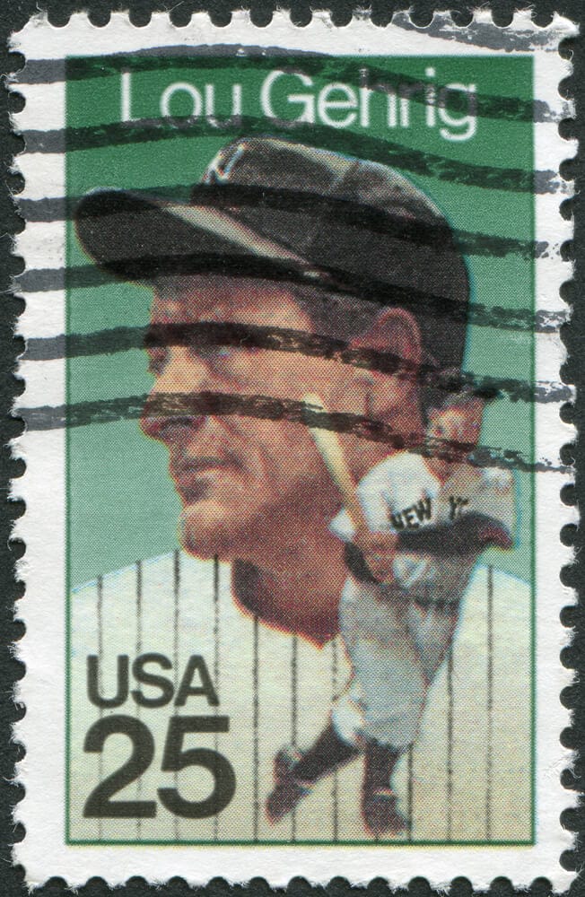 Lou Gehrig hitless in Detroit, his 1,000th consecutively game