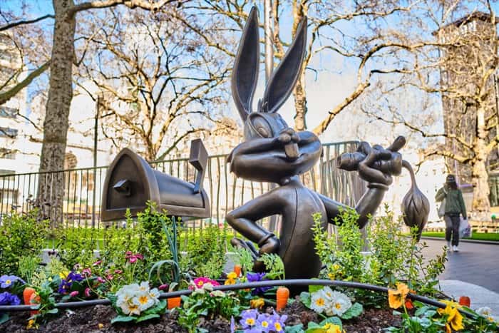 Bugs Bunny, first debuts in "Wild Hare"