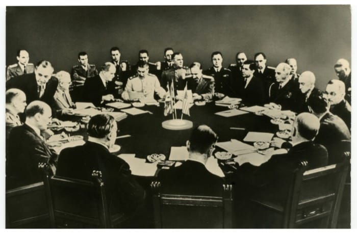 Potsdam Conference – 1st post-World War II meeting