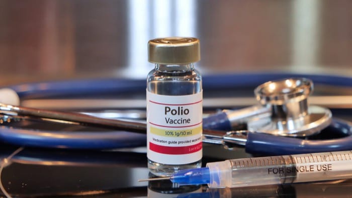 Scientist Albert Sabin announces that his oral Polio vaccine is ready for testing