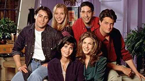 "Friends" TV series debuts on NBC