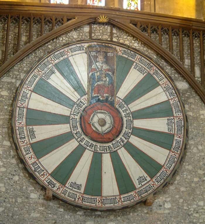 The Round Table Tournament of Edward I