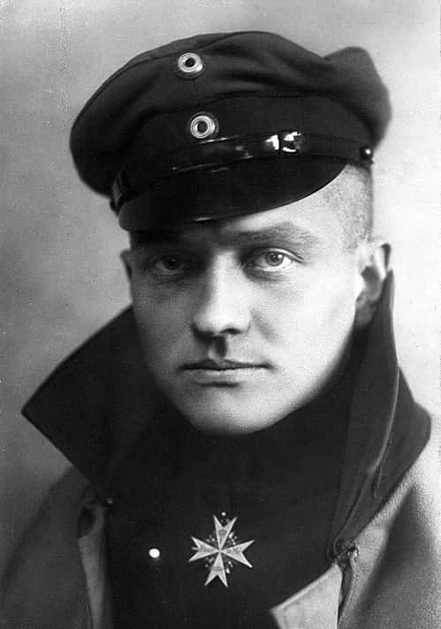 The Day the Red Baron Was Shot Down