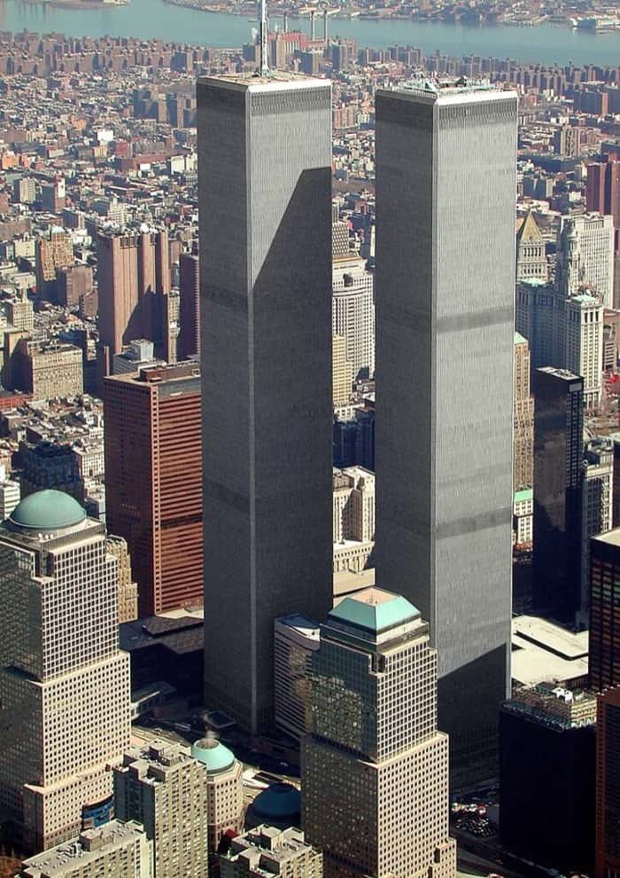 The Opening of the World Trade Center