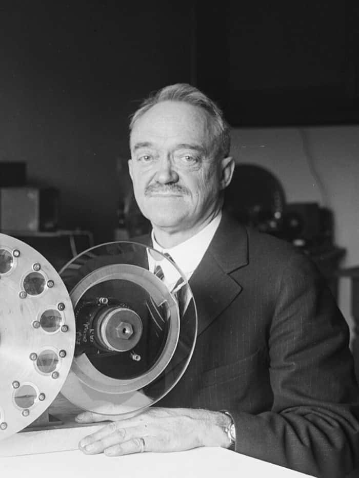 The First Televised Weather Map