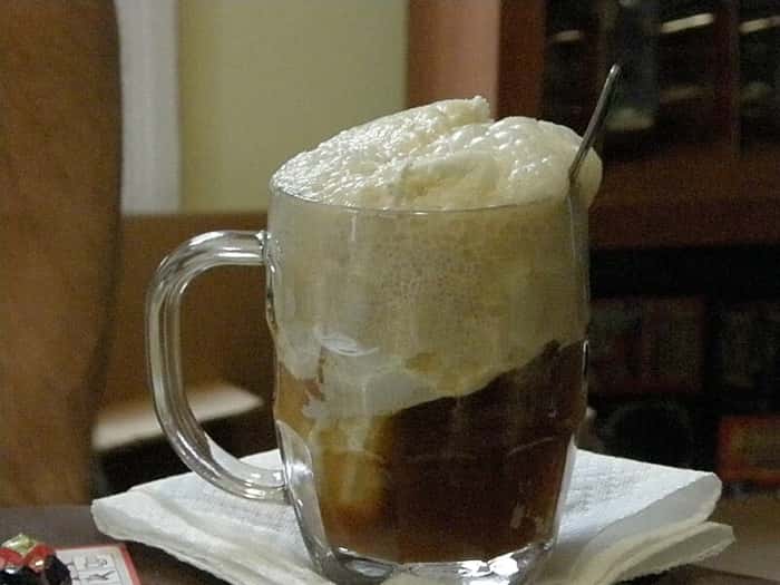 The Invention of the Root Beer Float