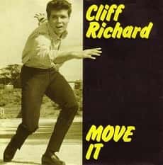 Cliff Richard and the Drifters Released "Move It"