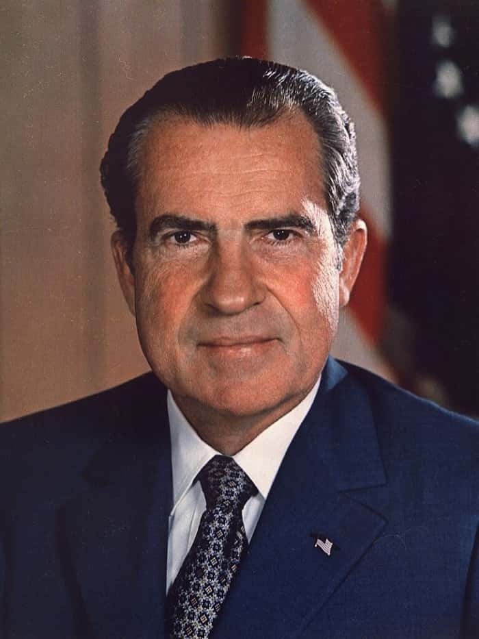 The Resignation of President Nixon