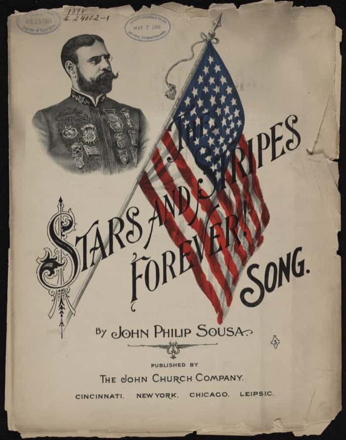 The Debut of "Stars & Stripes Forever"