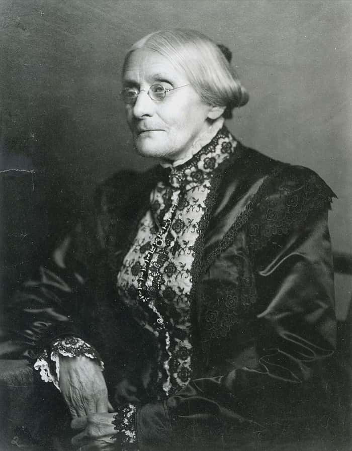 Susan B. Anthony Was Born
