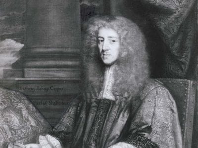 First Earl of Shaftesbury Arrested and Confined in the Tower of London