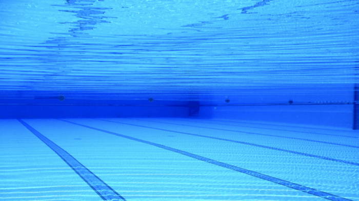 First Indoor Swimming Pool Opens