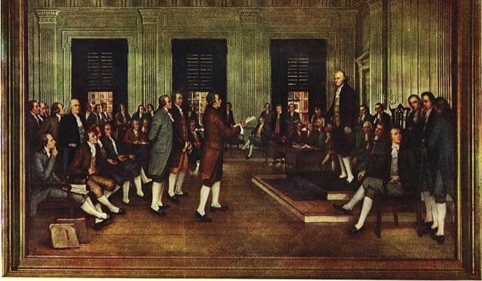 George Washington Gives Newburgh Conspiracy Speech