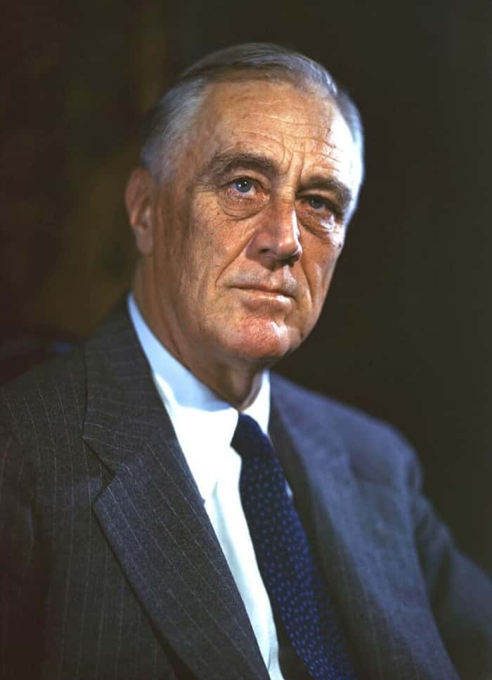 Franklin Delano Roosevelt Was Born