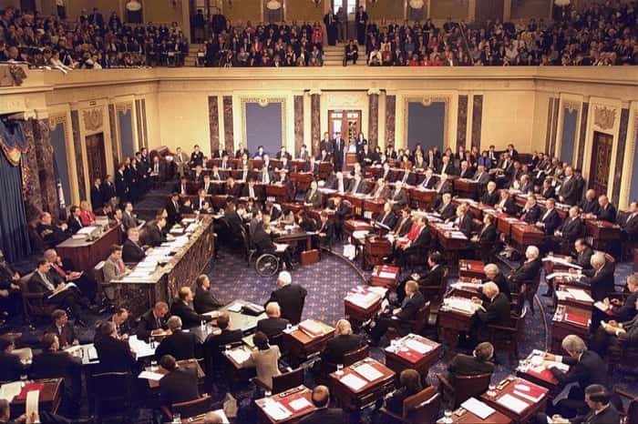 The Start of Bill Clinton's Impeachment Trial