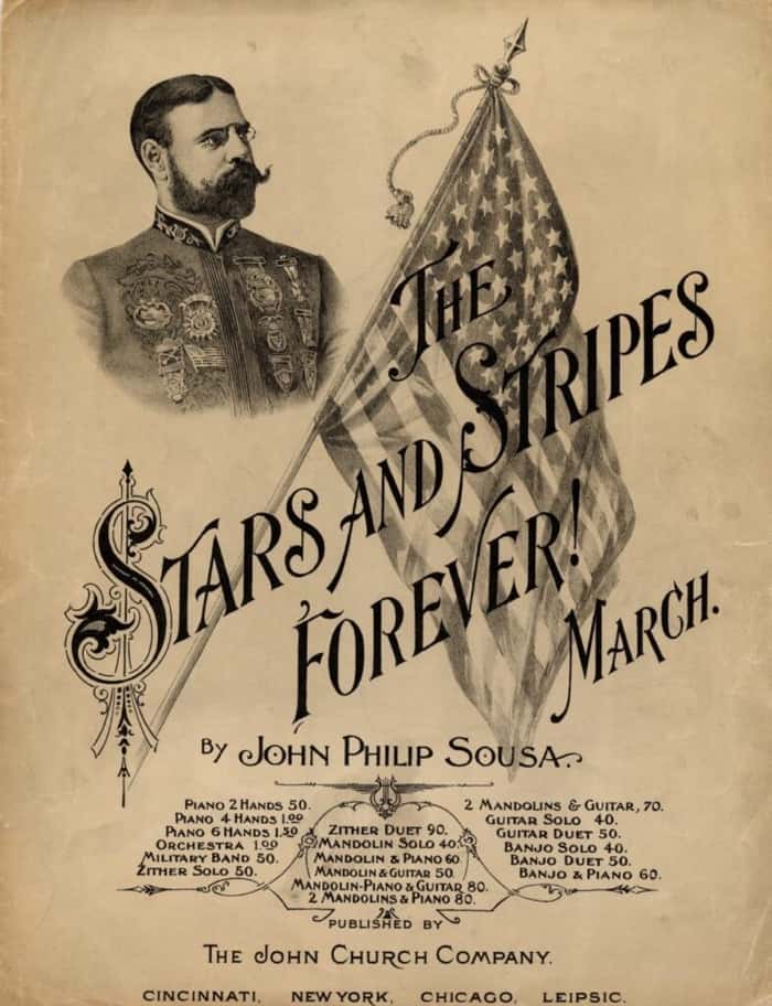 John Philip Sousa's birthday