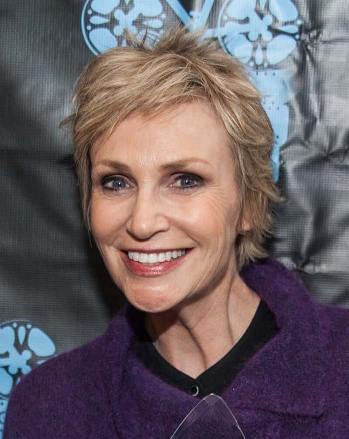 Actress Jane Lynch was Born