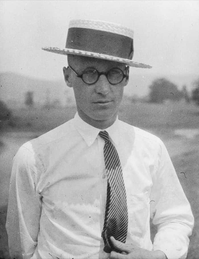 John T. Scopes was Found Guilty of Teaching Evolution in the “Scopes Monkey Trial”