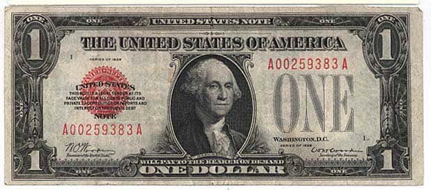 The Dollar Becomes Official US Currency