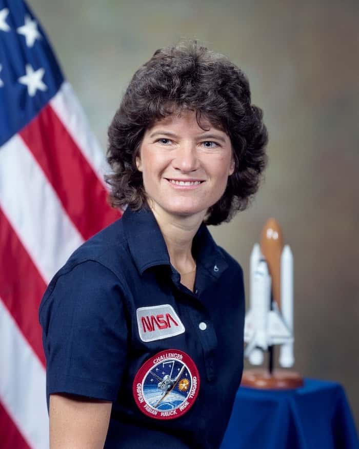 Sally Ride Became the First American Woman in Space