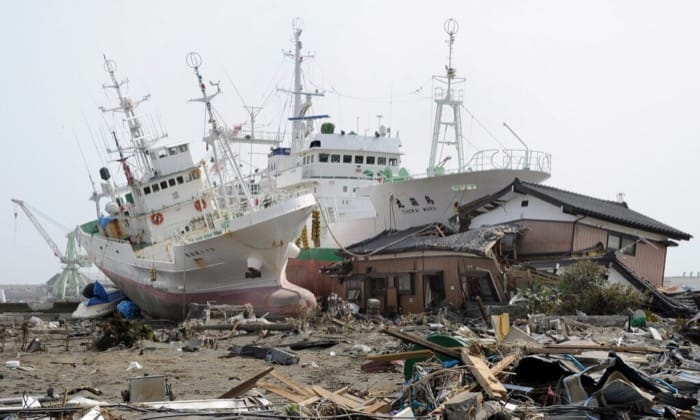 Magnitude Earthquake Strikes Japan