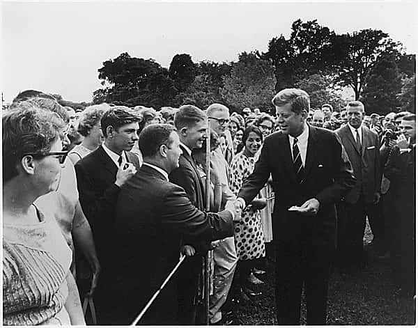 JFK Established the Peace Corps