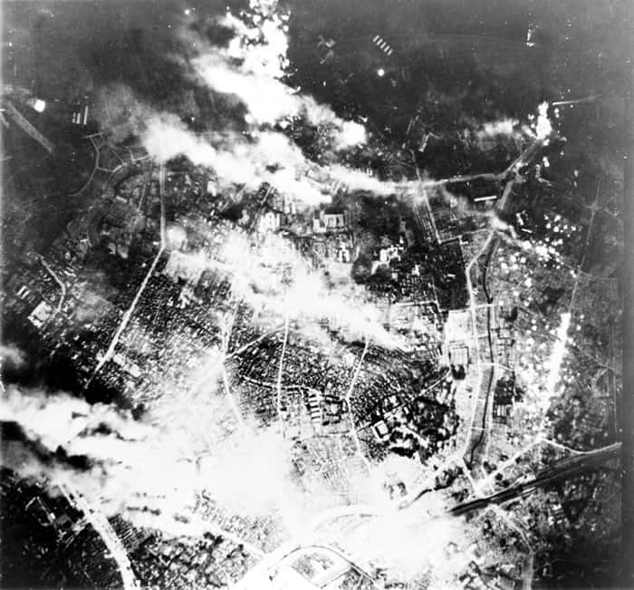 The Deadliest Air Raid of World War II