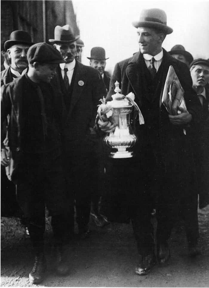 The First-Ever English FA Cup Final Held in London