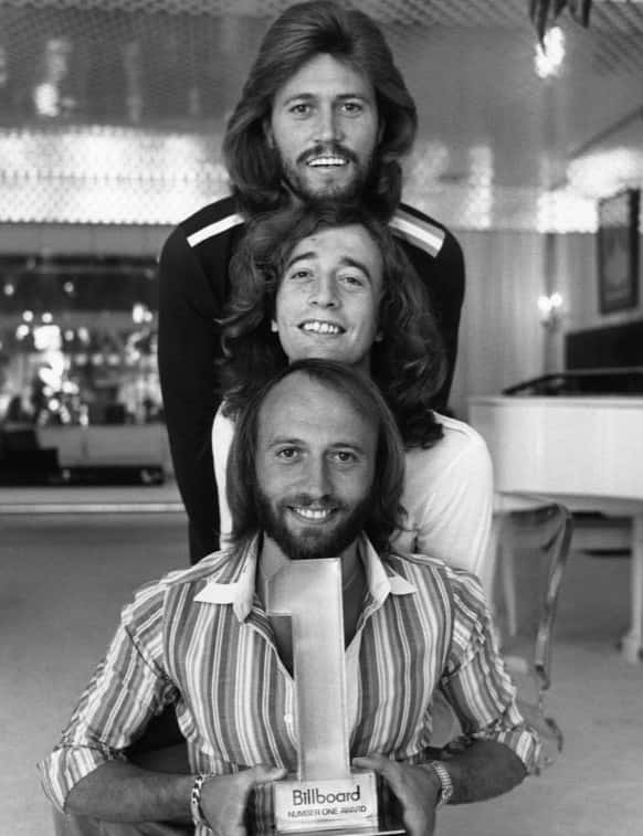 The Bee Gees Perform on The Ed Sullivan Show