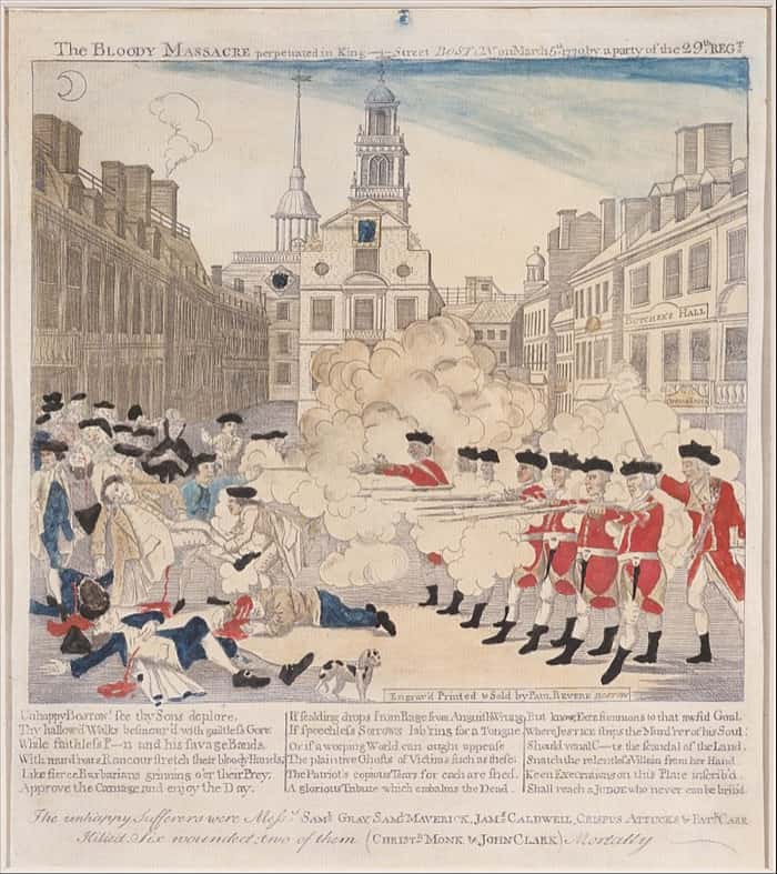 The Boston Massacre: A Spark in the Powder Keg of Revolution