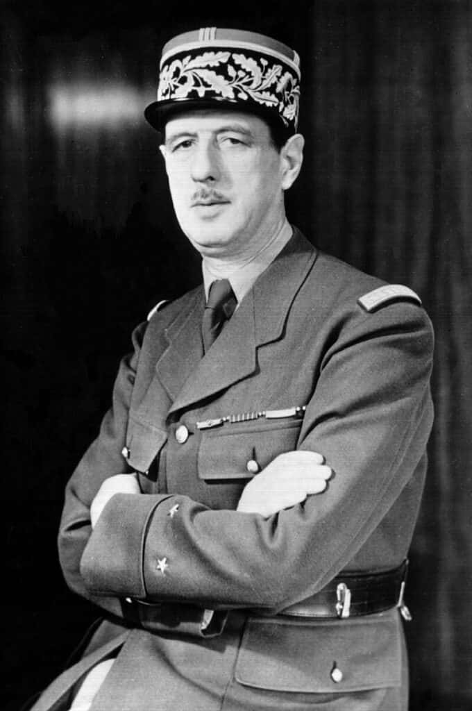 Charles De Gaulle was Born