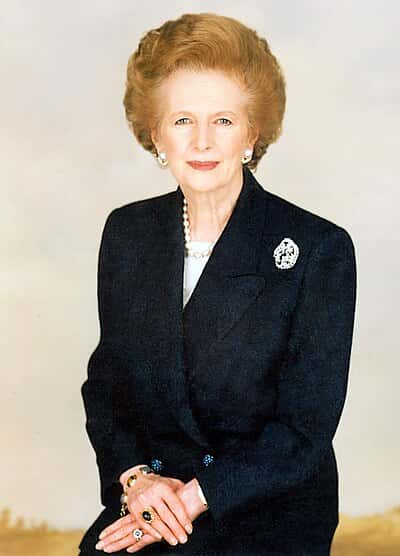 Margaret Thatcher Announced Resignation