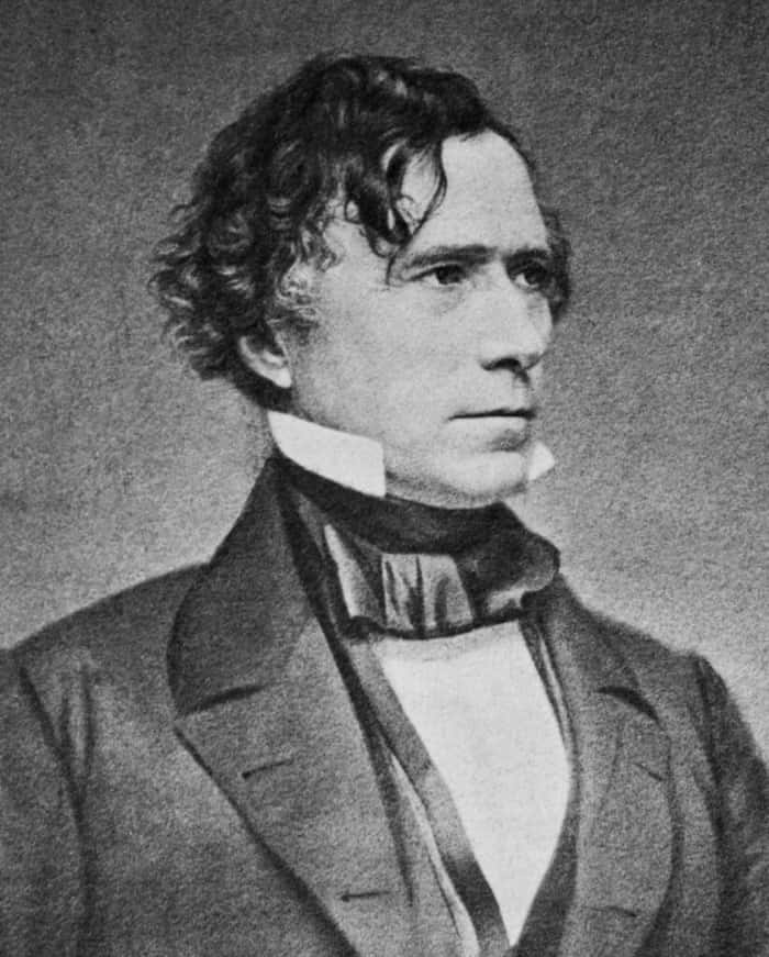 Franklin Pierce was Born