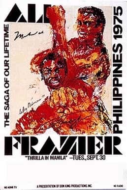 "Thrilla in Manila" – An Epic Heavyweight Boxing Match