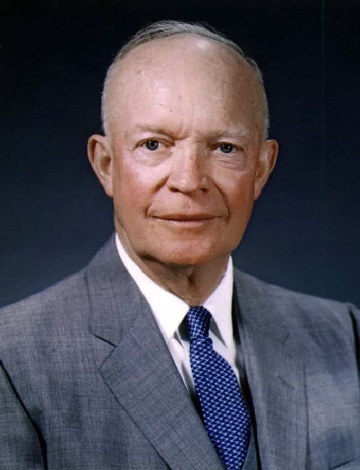 Dwight D. Eisenhower was Born