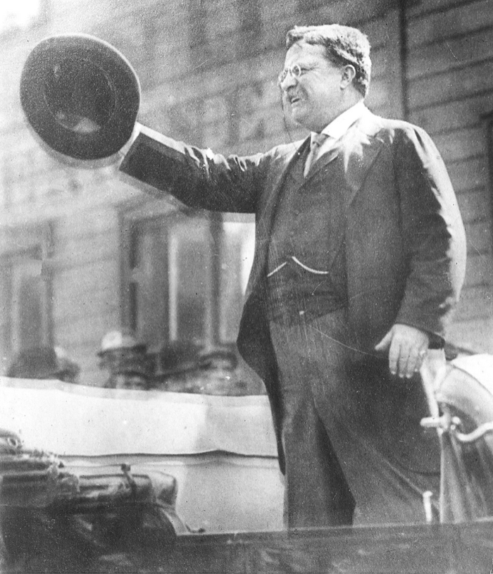 The Attempted Assassination of Theodore Roosevelt