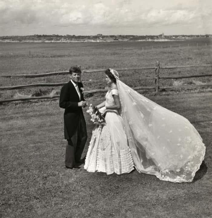 JFK's Wedding Day